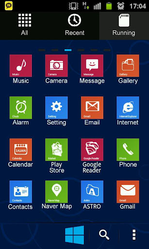 Giving your Android device a dose of Windows 8's Metro UI via Windows 8