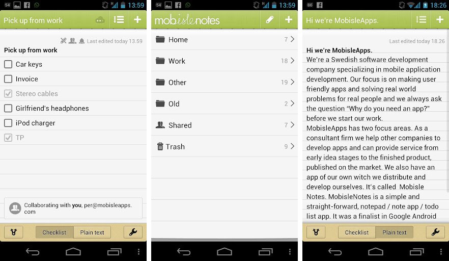Best note-taking apps for Android - Android Authority
