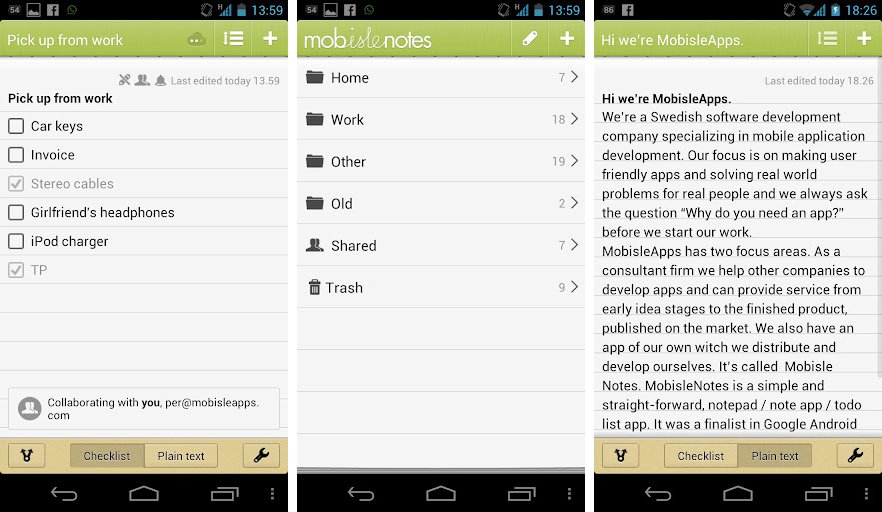 Best note taking apps for Android Android Authority