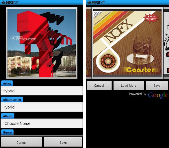 MP3dit Easy editor for ID3 metadata, tags, and album art of your MP3s