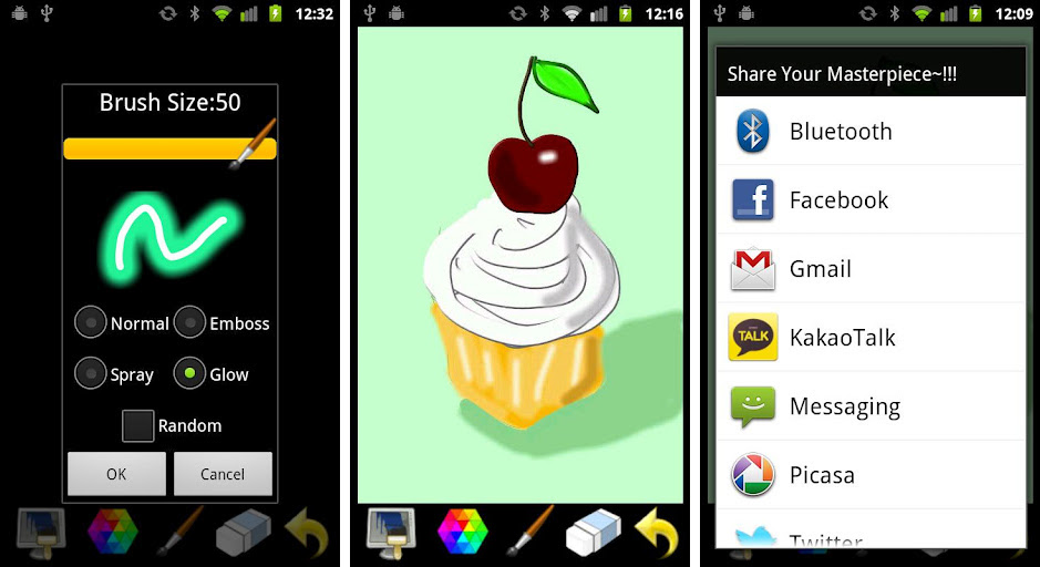 Best Android  apps for freehand drawing  or doodling 