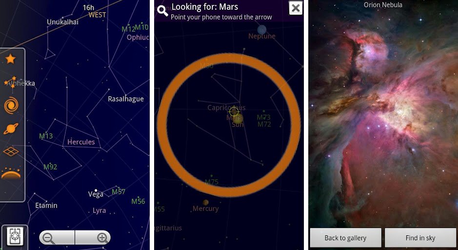 Star Chart Stargazing Android