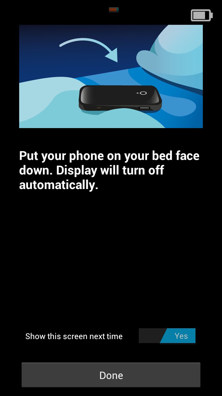 Sleep Time Alarm Clock Waking you up at the right time so you'll