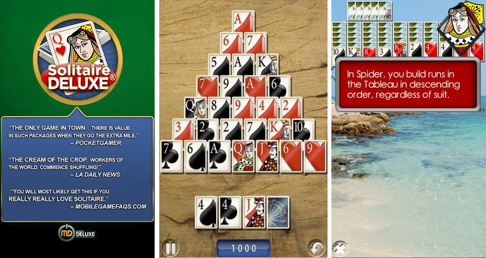 Best Solitaire Games For Android Android Authority